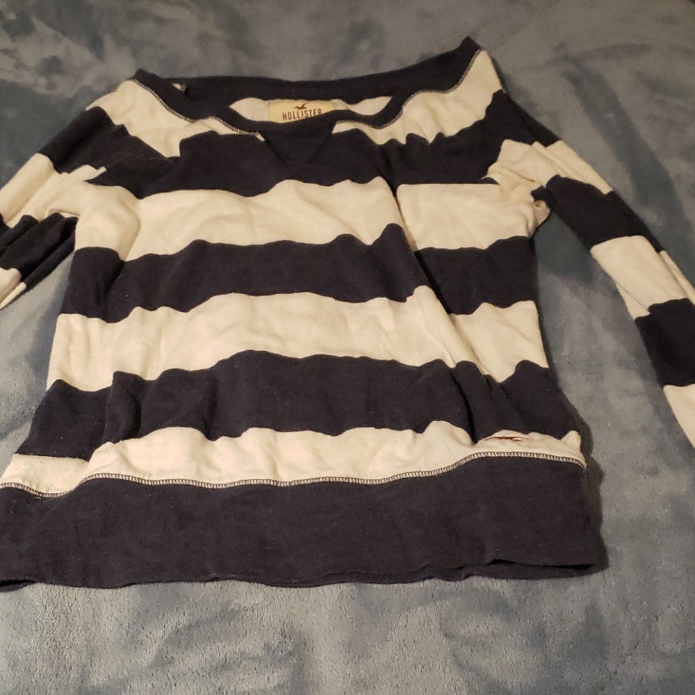 Women's striped shirt